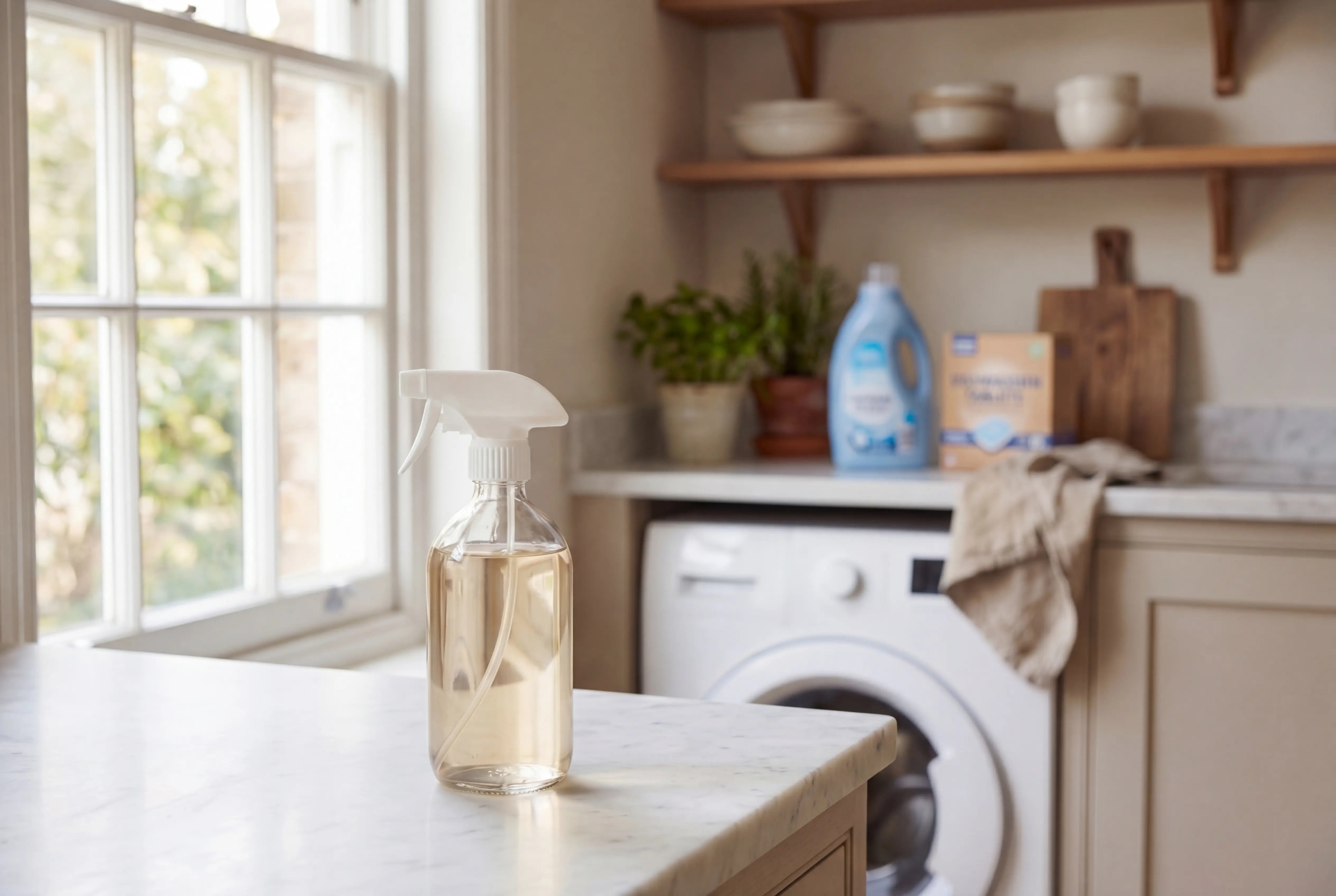 Switching your cleaning spray — is it enough?
