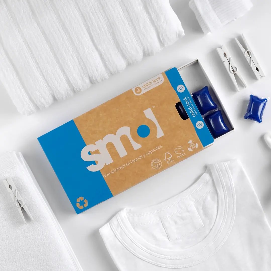 Smol Laundry Capsules