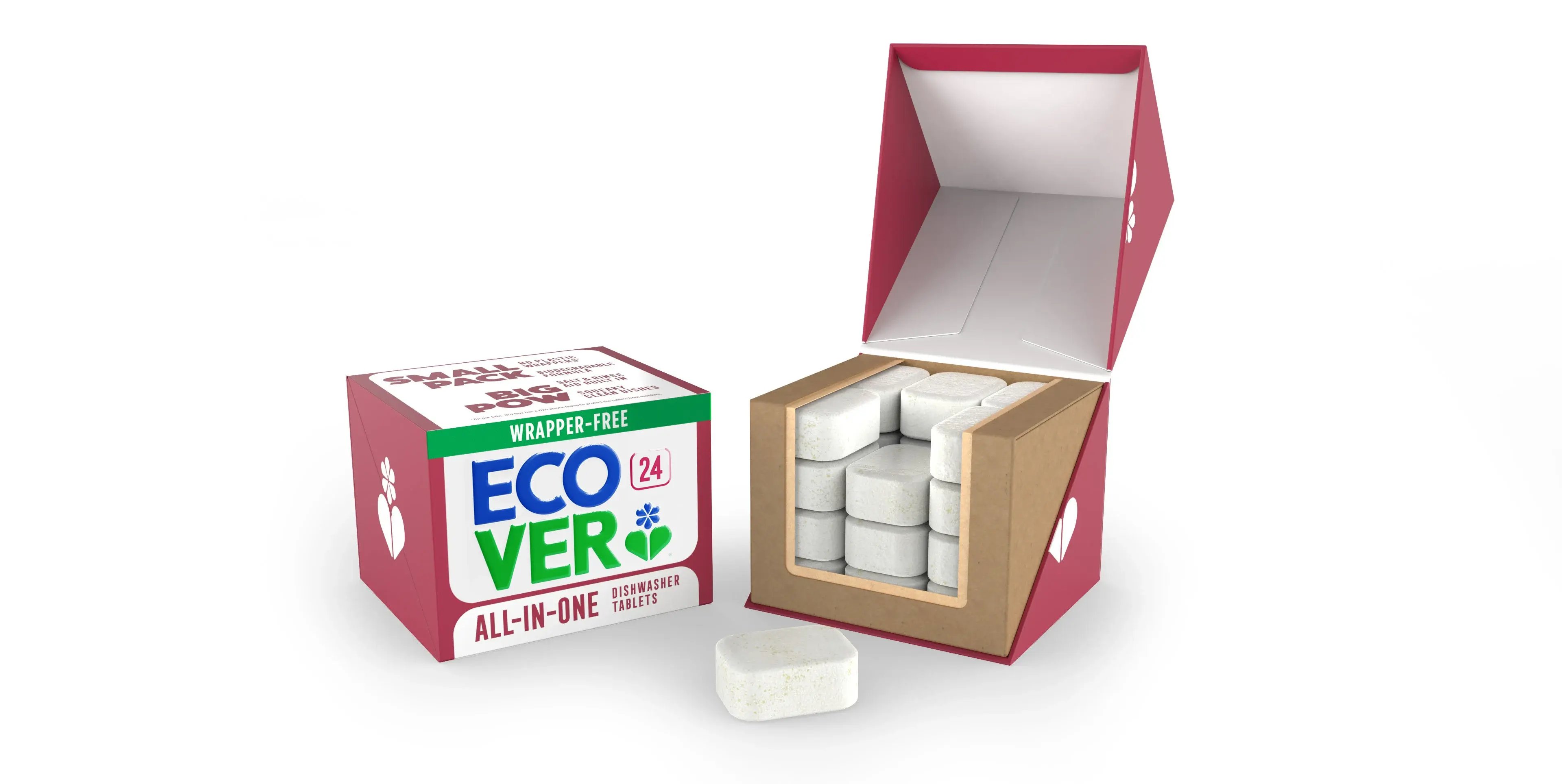 Ecover All-in-One Dishwasher Tablets